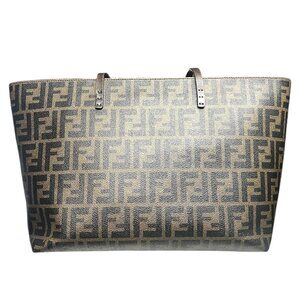 Fendi Women's Zucca Shopping Tote